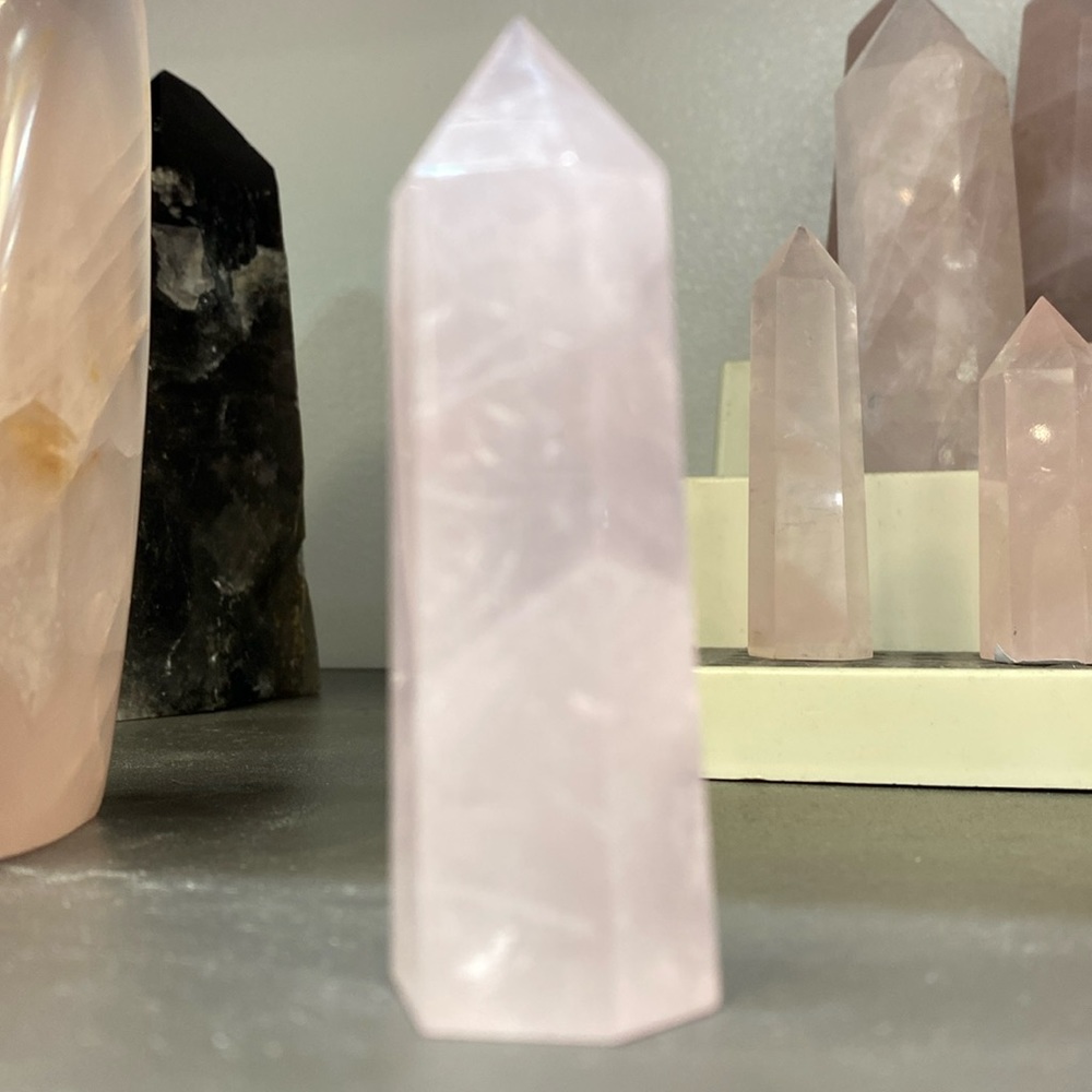 rose quartz tower